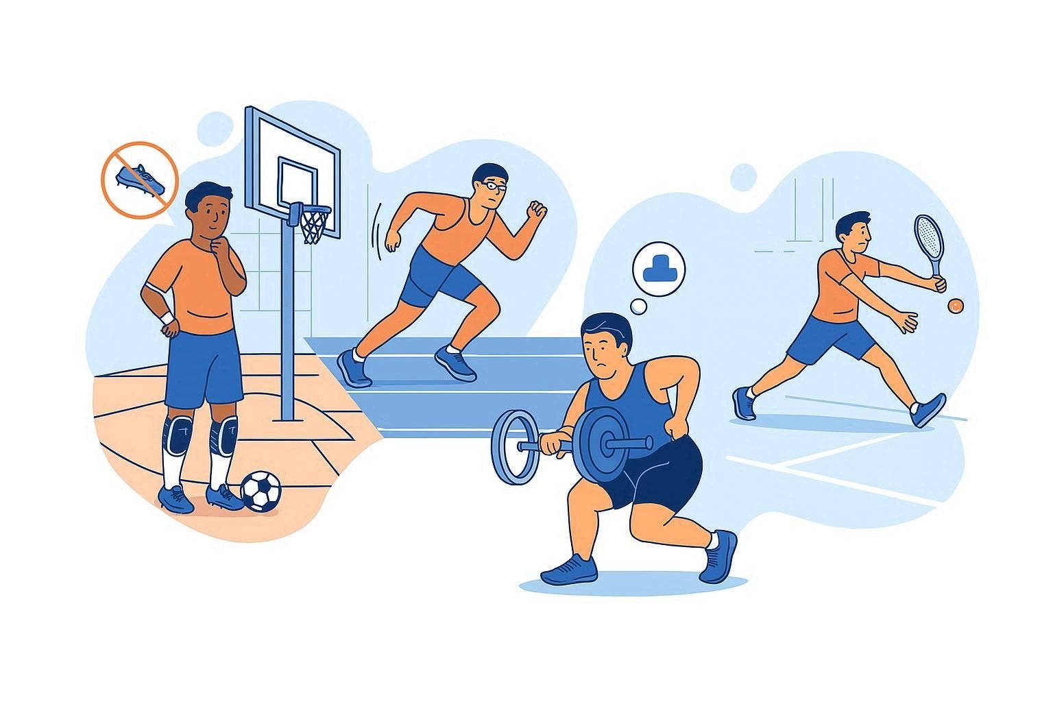 Common Misunderstandings When Switching Sports