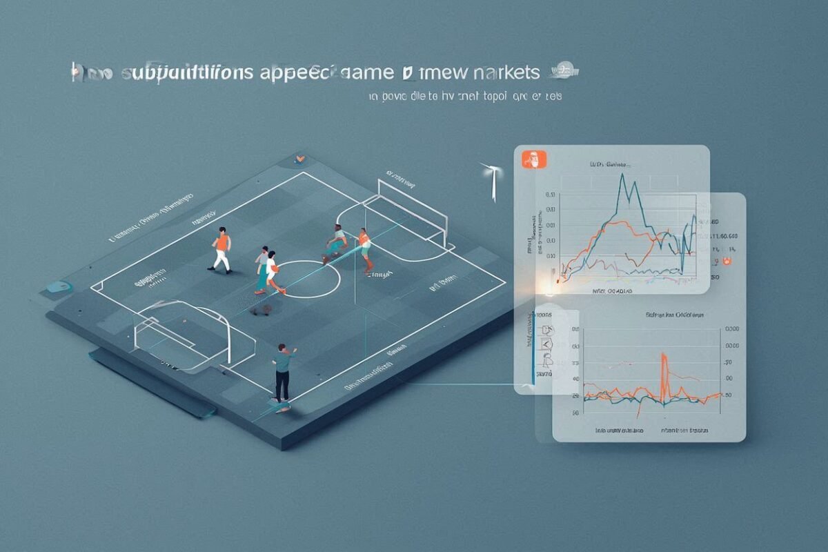 How Substitutions Affect Game Flow Markets