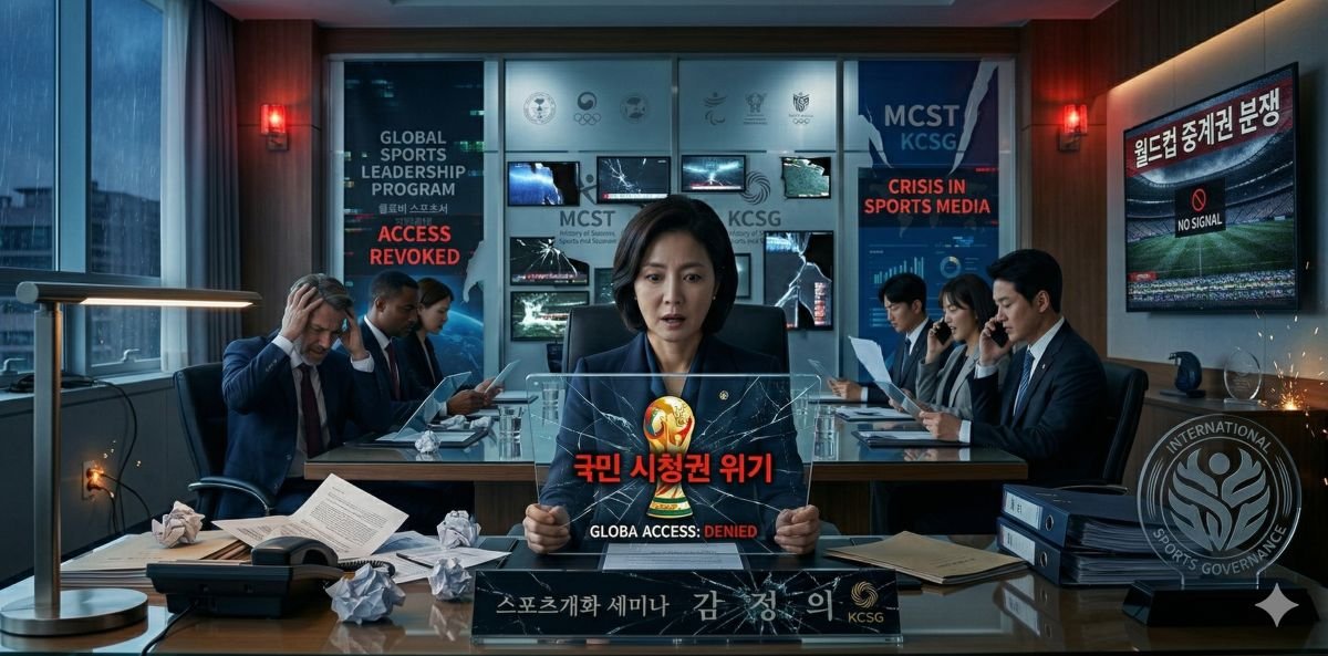 Korea's Sports Broadcasting Rights Are in Crisis — What the World Cup Dispute Tells Citizens About Who Controls Access to Public Events