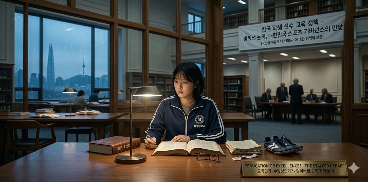 Korea's Student-Athlete Education Debate Has Stalled — What the Policy Dispute Reveals About How Korean Sport Governs Its People