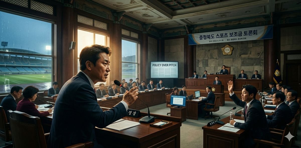 Policy Over Pitch Inside the Chungcheongbuk-do Debate on Sports Subsidies