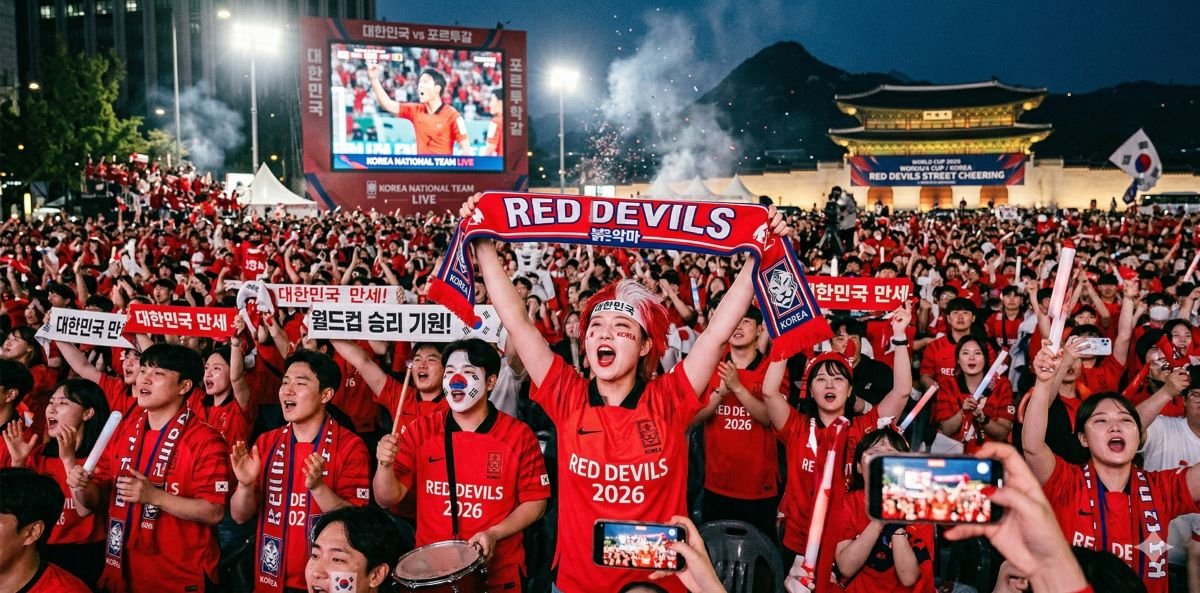 The Red Devils, Street Cheering, and Korean Football Identity Understanding a Cultural Phenomenon Ahead of World Cup 2026