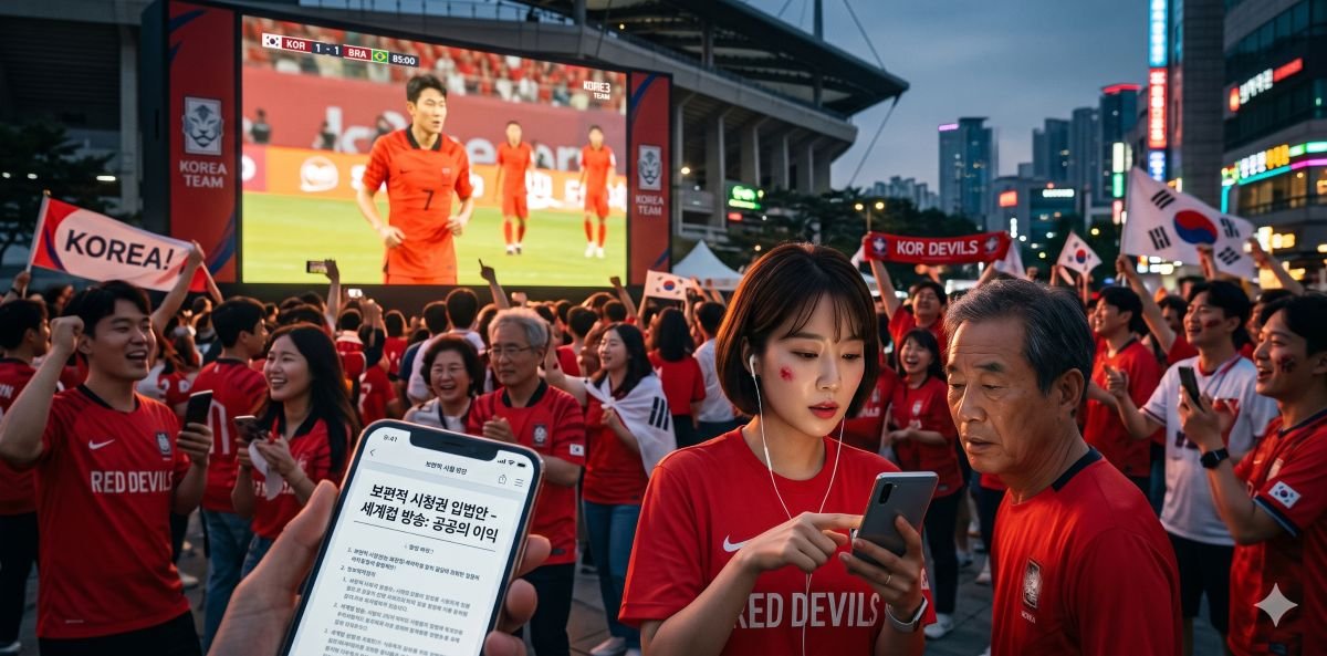 The World Cup as a Public Good What Korea's Universal Viewing Rights Legislation Actually Says