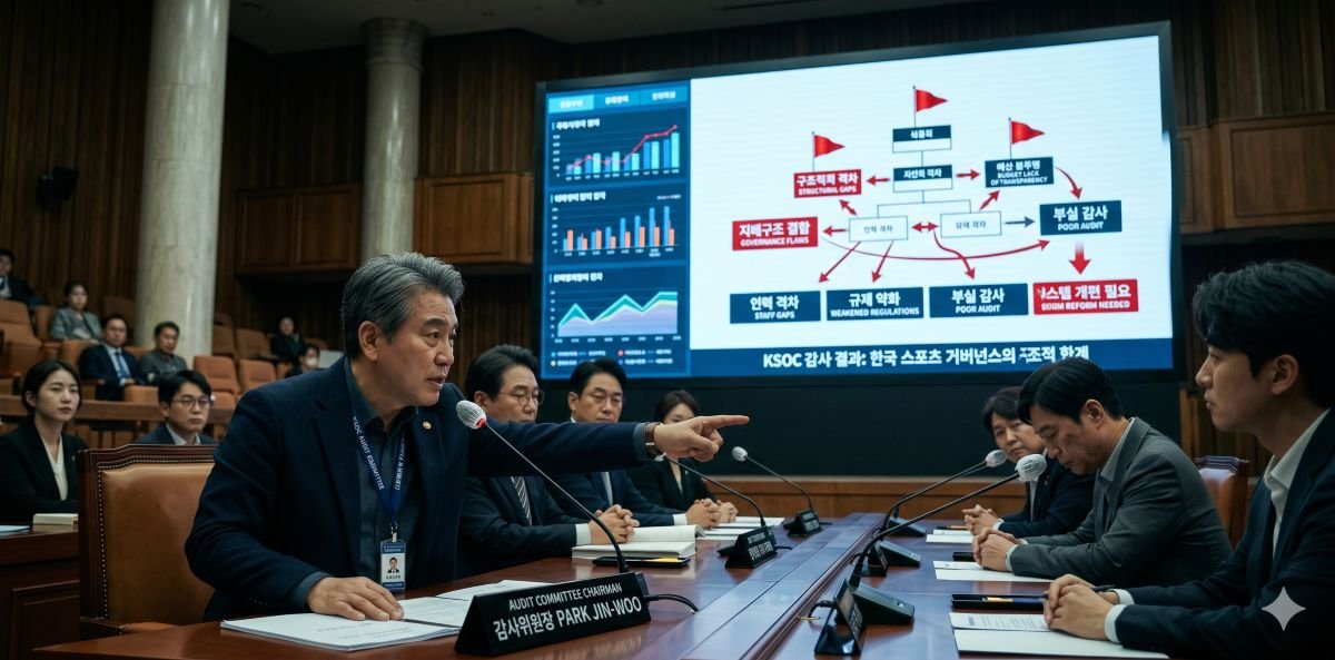What the KSOC Audit Revealed About the Structural Gaps in Korean Sports Governance