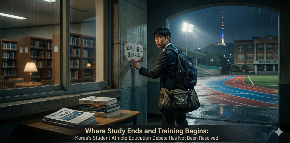 Where Study Ends and Training Begins Korea's Student Athlete Education Debate Has Not Been Resolved